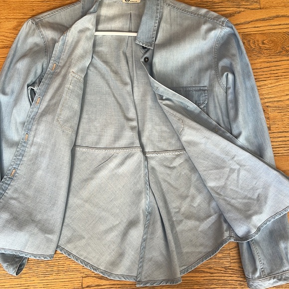 AG Denim Chambray Shirt - Picture 10 of 14